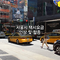 [서울 택시요금] 2023년 2월 1일기준 요금인상 및 할증