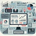 노션(Notion) 템플릿 판매로 수익화하기: 디지털 상품으로 안정적인 패시브 인컴 만들기