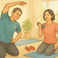 나잇살 빼려면 꼭 해야 할 운동｜40대 이후 체지방 연소 메커니즘 총정리