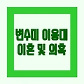 변수미 | 이용대와의 이혼 및 의혹 보도