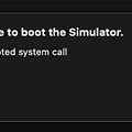 [error] Interrupted system call