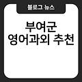 부여군 영어과외 비용가격 추천 대학생영어과외 영어과외시급 콴다고객센터