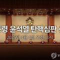 윤석열 테마주 급락! 대통령 파면 결정에 정치 테마주 롤러코스터 장세
