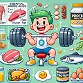 근육 건강을 위한 단백질과 필수 아미노산 💪🍗