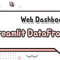 Streamlit - 웹 대시보드에서 Python Pandas로 DataFrame 이용하기