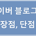 네이버 블로그 만드는 방법과 다른 블로그와 비교