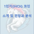 1인치(INCH) 코인 소개  및 전망과 분석