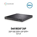 Dell 8024F 24P 델 네트워크 L2 L3 중고스위치구매