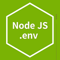 Node JS의 .env 파일 생성하기