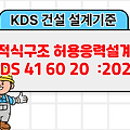 조적식구조 허용응력설계법 KDS 41 60 20 :2022 건설기준
