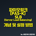 파이오링크(PAS-K) L4 SLB(Server Load Balancing) 개념 및 설정 방법