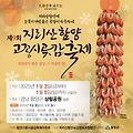 제9회 지리산함양고종시곶감축제 가수 라인업 일정 상림공원 가는길