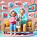 어르신도 쉽게 쓰는 스마트TV + IPTV 리모컨 완전 가이드