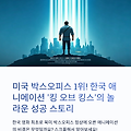 미국 박스오피스 1위 오른 ‘킹 오브 킹스’—K-콘텐츠 새 역사와 글로벌 반응, 그리고 모팩스튜디오×Angel Studios의 흥행 전략