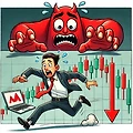 “장대 음봉 후 도망쳐라” – QQQ 데이터를 통한 격언의 진실 탐구