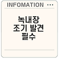 녹내장: 실명 위험을 줄이는 조기 진단과 치료 방법