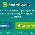 [TIP] 웹사이트 무료 이모티콘 - Font Awesome