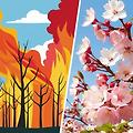 🔥의성 산불 발생과 🌸2025 전국 벚꽃 개화 시기 및 축제 정보 총정리