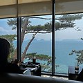 세븐아일랜드 - 부산 강서구 가덕도 명지 바다뷰 대형 베이커리 카페