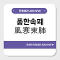 풍한속폐(風寒束肺)