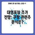 대영포장 주가 전망: 쿠팡 관련주 분석은?