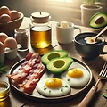 살찌지 않고 배부른 키토제닉 식단 구성법! 🍳🥑
