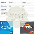 인텔 i5-13600K VS AMD Ryzen 5 7600X CPU 성능비교