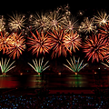 포항국제불빛축제 : 4년만에 포항 밤하늘을 비추다