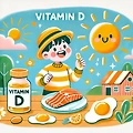 비타민 D의 중요성과 효과적인 섭취 방법 ☀️