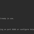 [SpringBoot] 스프링부트 / 인텔리제이 서버 포트 변경하기!