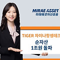 미래에셋 TIGER 차이나항셍테크 ETF, 순자산 1조 돌파! 투자 전략은?