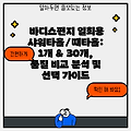 바디스펀지 일회용 샤워타올/때타올: 1개 & 30개, 품질 비교 분석 및 선택 가이드