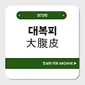 대복피(大腹皮)