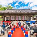 이천 야외결혼식, 설봉서원 전통혼례 한옥웨딩 본식스냅 - 빛새김사진관 - 경기 이천 웨딩출장스냅 결혼식원판사진촬영