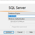 MSSQL - Local DB - 관리자 계정 활성화하기 (sa)