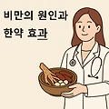 비만의 원인과 다이어트 한약 효과