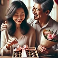 2025년 발렌타인데이: 50대 여친(여자친구)을 위한 발렌타인데이 선물 추천 가이드
