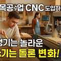 목공 수업에 CNC가 가져오는 '마법 같은' 변화들: 상상력에 기술의 날개를 달다!