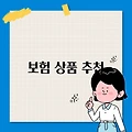 보험 상품 추천