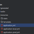 [코프링]  10. application.yml 운영, 로컬 분리하기, postgres 설정
