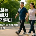노화는 발에서 시작된다│발 건강과 걷기의 관계 완전정리