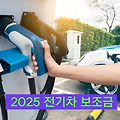 2025 전기차 보조금, 뭐가 바뀌었을까?⚡