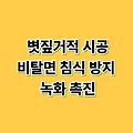 볏짚거적 시공 비탈면 침식 방지 및 녹화 촉진 및 제품추천