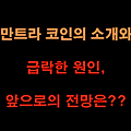 만트라 코인의 소개와 급락한 원인, 앞으로의 전망에 대해 알아보자!