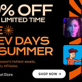 ★2023 Hot Summer Sale★ Unity asset-The Dev Days of Summer(Up to -50%) <3rd Week>