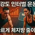 고강도 인터벌 운동, 빠르게 체지방 줄이기