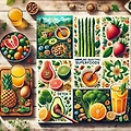 봄철 건강식품, 환절기 면역력을 높이는 슈퍼푸드