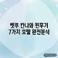 벳푸 칸나와 온센 호텔: 찐후기 7가지