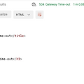 http network Error 정리 (status code)