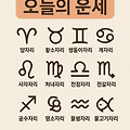 2025년 6월 20일 별자리운세